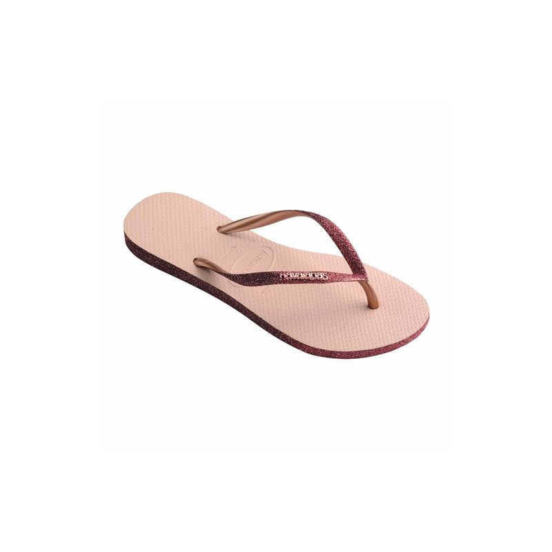 Havaianas glitter rose outlet