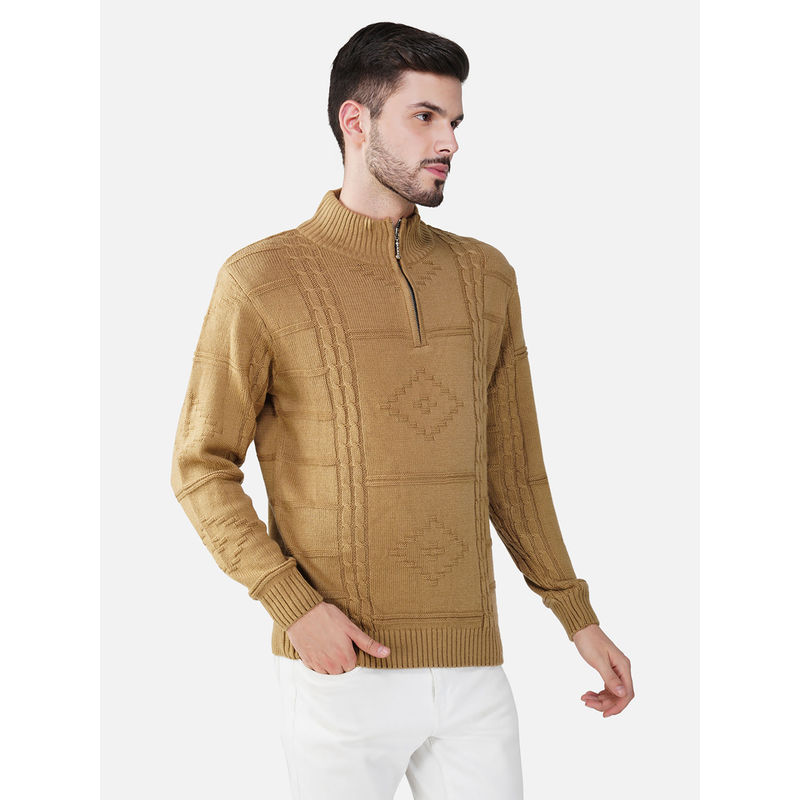 JOE Hazel Men Half Zipper Sweater (M)