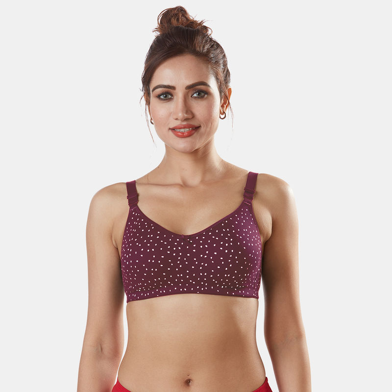 Sonari Nivya Non-padded T-shirt Bra - Purple (40C)