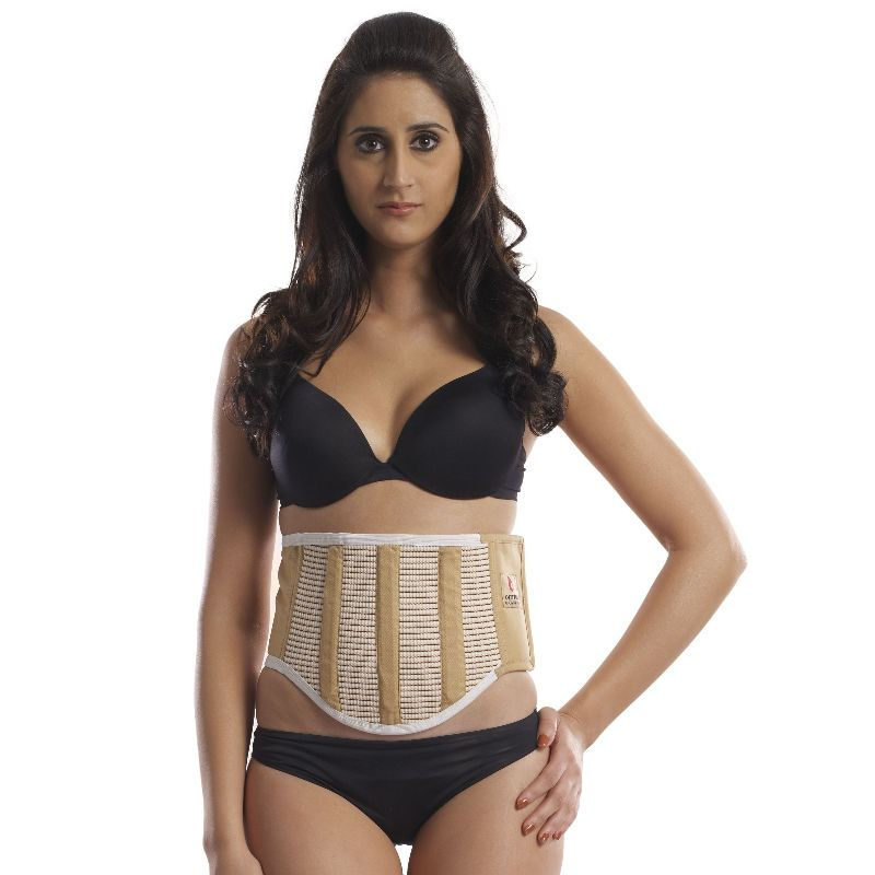 Omtex Abdomen Belt - Nude (XL)