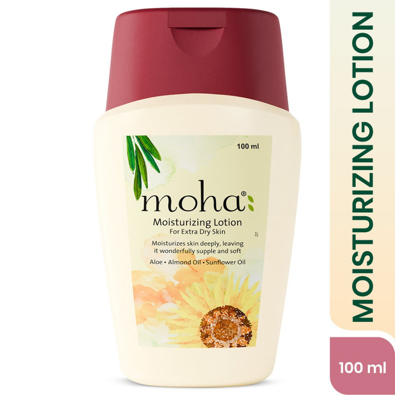 Moha Moisturizing Lotion Deep Hydration For Dry Skin Prevent Wrinkles And Soften Skin