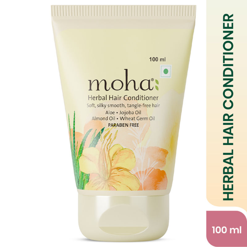 Moha Herbal Hair Conditioner Nourishing And Strengthening Conditioner For Soft Healthy Hair