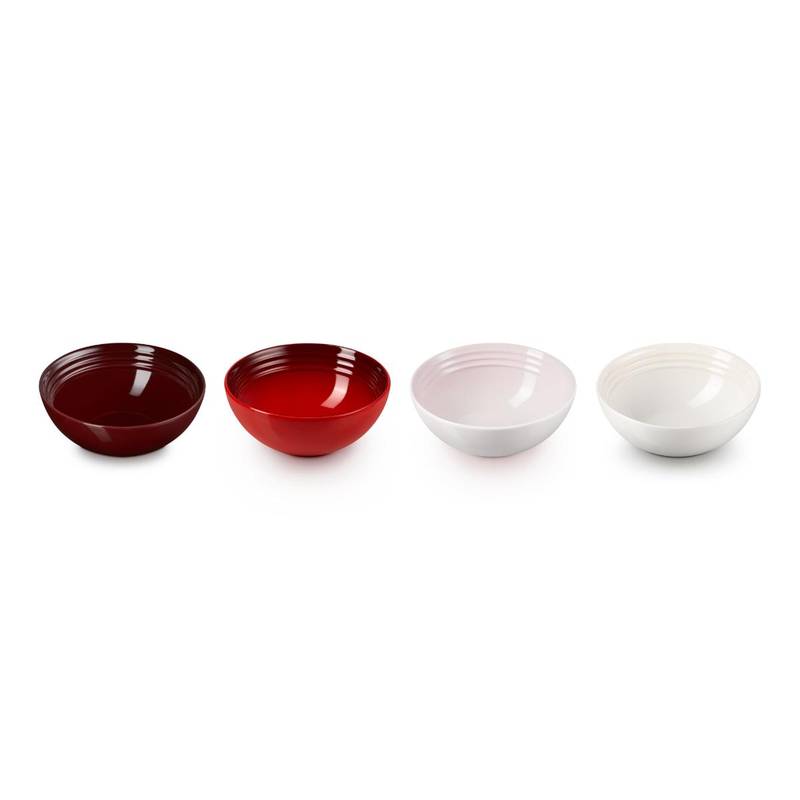 Buy Le Creuset Petits Fours Collection Set of 4 650 ml Cereal Bowls Online