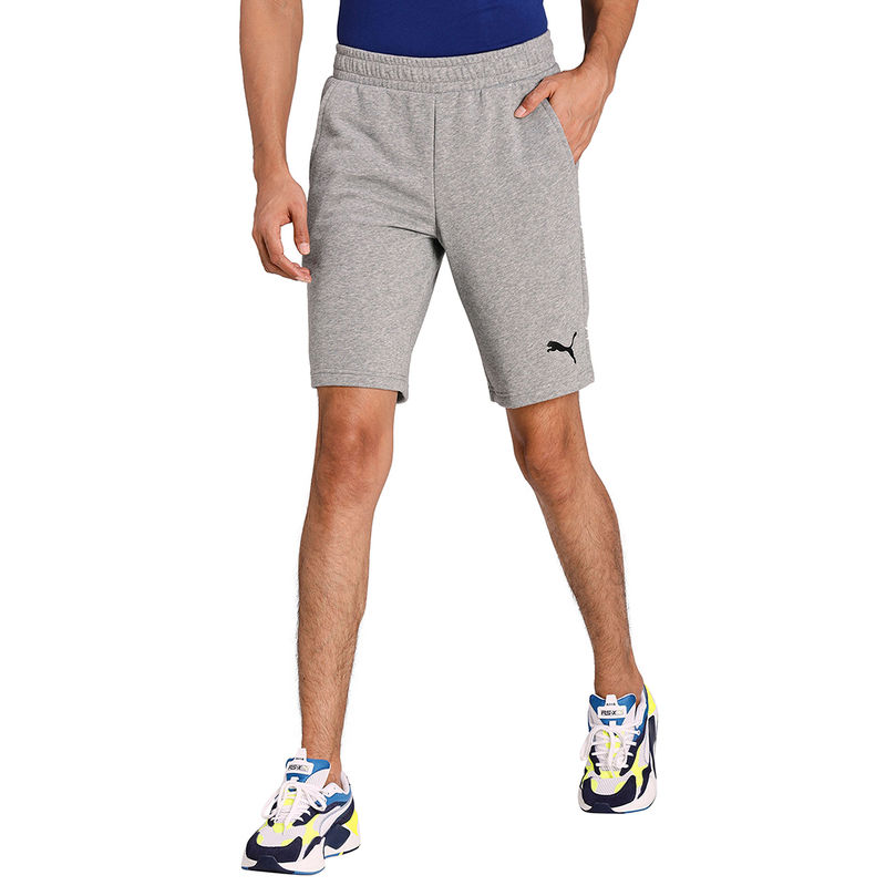 Puma ESS 10 Mens Grey Casual Shorts (XS)