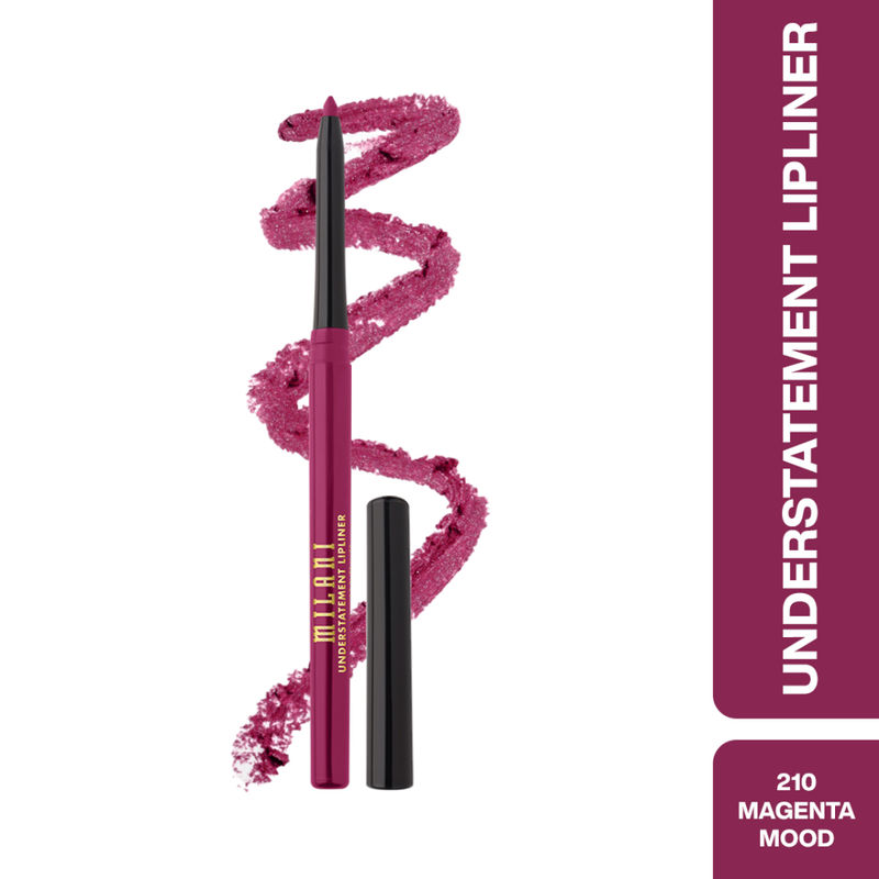 Milani Understatement Lipliner - 210 Magenta Mood