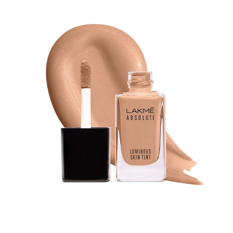 Lakme Absolute Luminous Skin Tint Foundation For Flawless Finish Upto 24Hrs - Neutral Nude