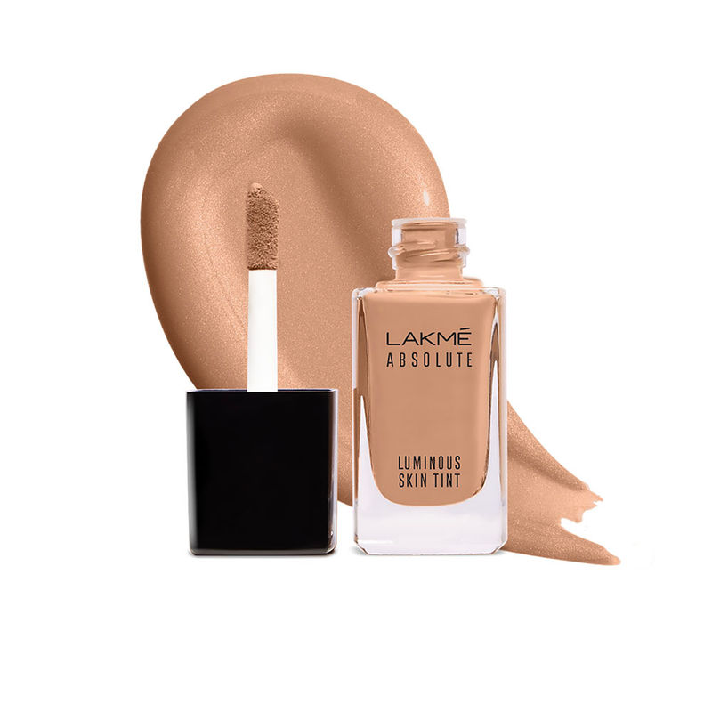 Lakme Absolute Luminous Skin Tint Foundation For Flawless Finish upto 24Hrs - Cool Cinnamon