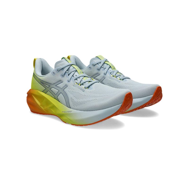 ASICS Men Multi-Color NOVABLAST 5 SUNNY SIZZLE Running Shoes (US 6)