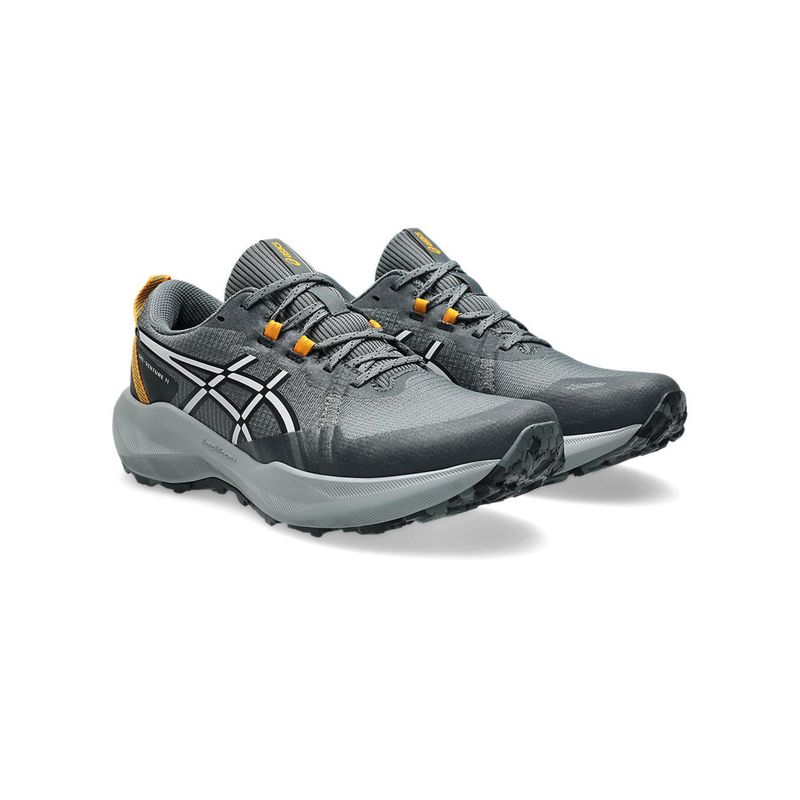 ASICS Men Grey GEL-VENTURE 11 Running Shoes (US 9)