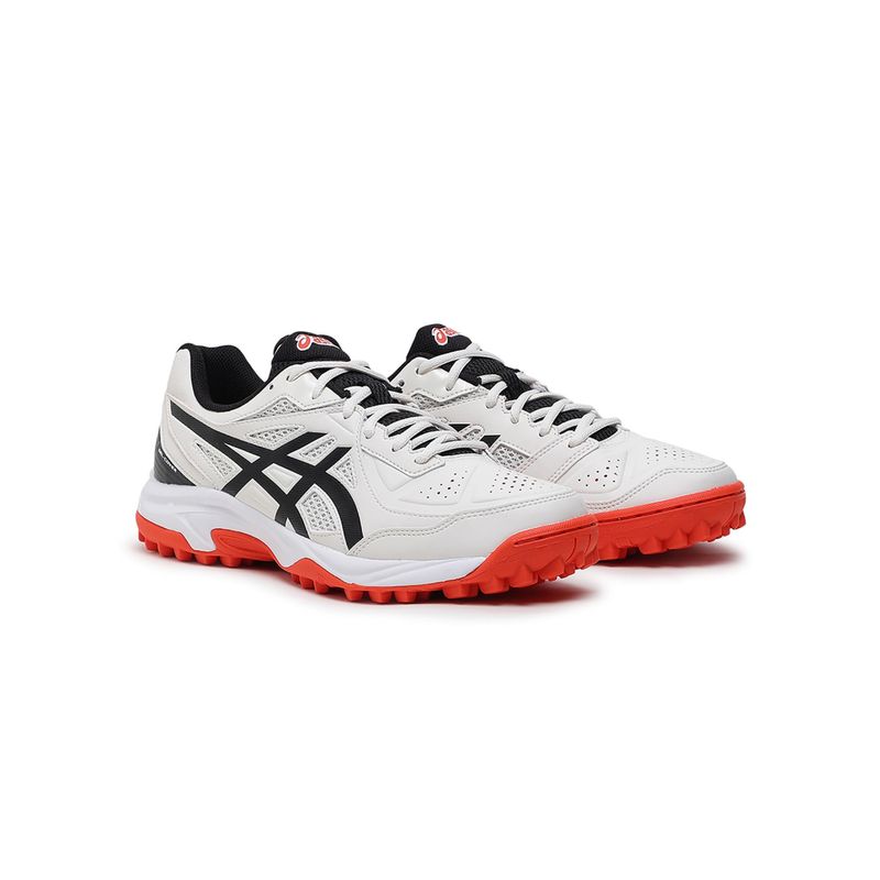 ASICS Men White GEL-COVER Running Shoes (US 7)