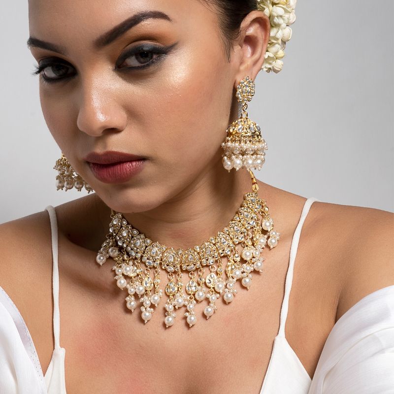 Nykaa necklace set Clearance