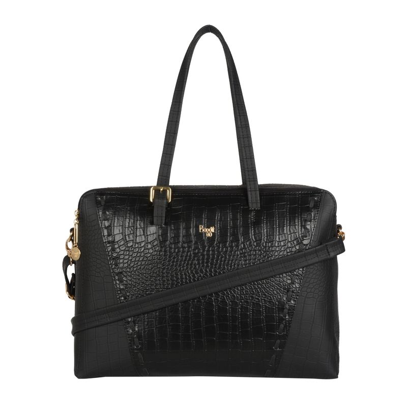 Buy Baggit Ice Black Large Laptop Bag Online