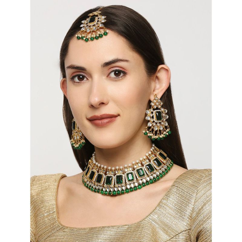 SIDHARTH GEMS 10.25 Ratti Certified Green Natural Emerald Loose Gemstone  Panna Pendant Locket for Men and Women : Amazon.in: Fashion