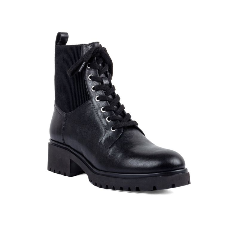 Vanilla Moon Girl Black Combat Boots (EURO 36)