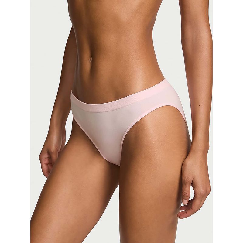 Victoria's Secret Pink Seamless Bow Bikini Panty (XS)