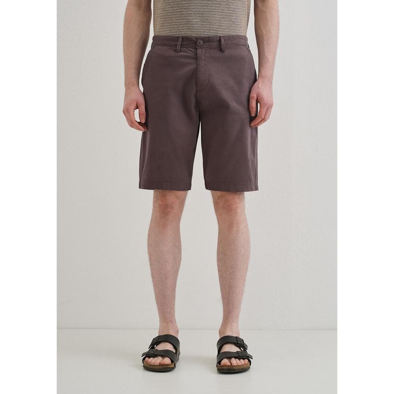 Banana Club Auburn Brown Shorts (40)