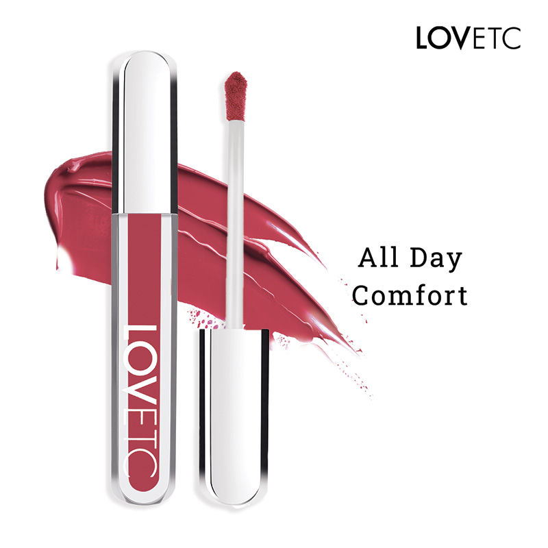 LOVETC Bold, Bliss, Etc Zero-Gravity Lip Creme - Bear Hug