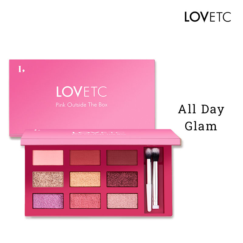 LOVETC Pop, Passion, Etc Eye Shadow - Pink Outside The Box