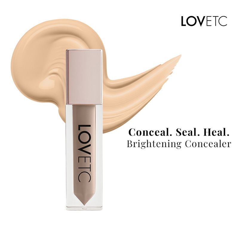 LOVETC Flawless, Flex, Etc Creamy Comfort Concealer - Panna Cotta