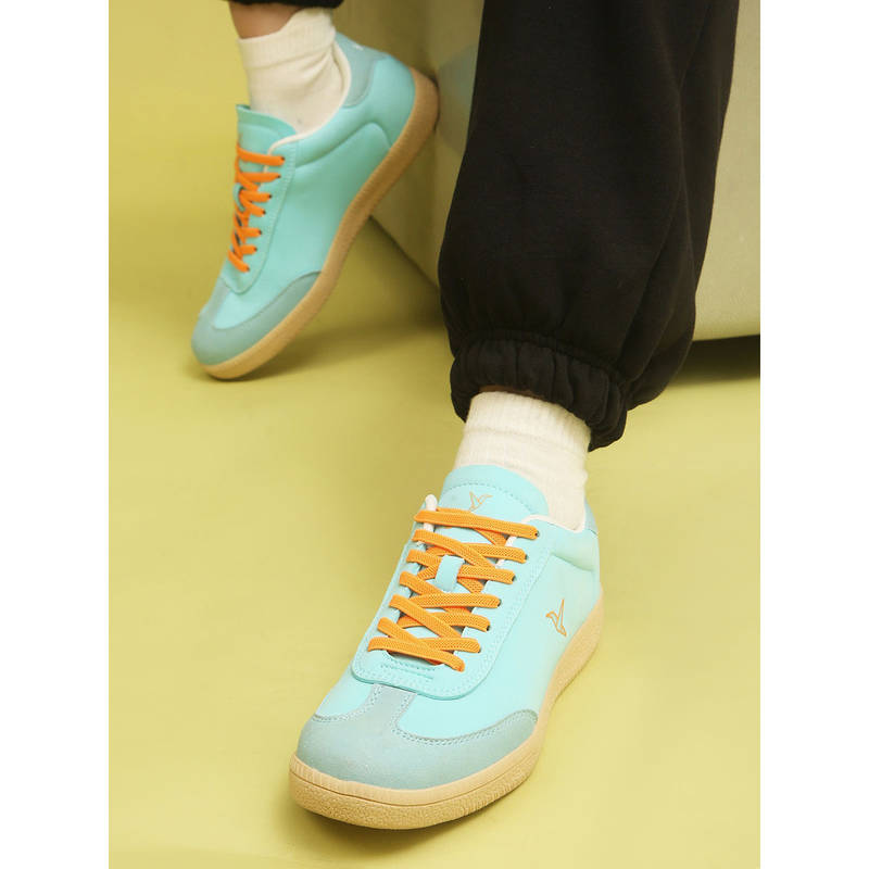 Yoho Blue Quoi Sneakers for Women (UK 6)