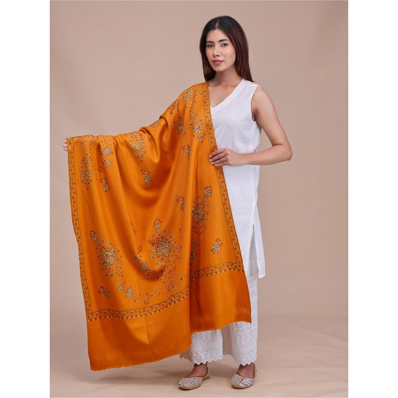 Vivo Ellie Shawl - Mustard