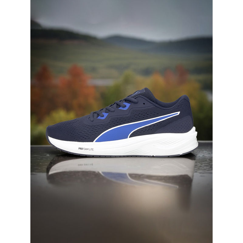 Puma Aviator Mens Blue Running Shoes (UK 11)
