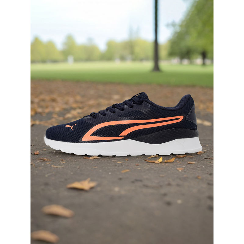 Puma Armour V2 Mens Blue Sneakers (UK 8)