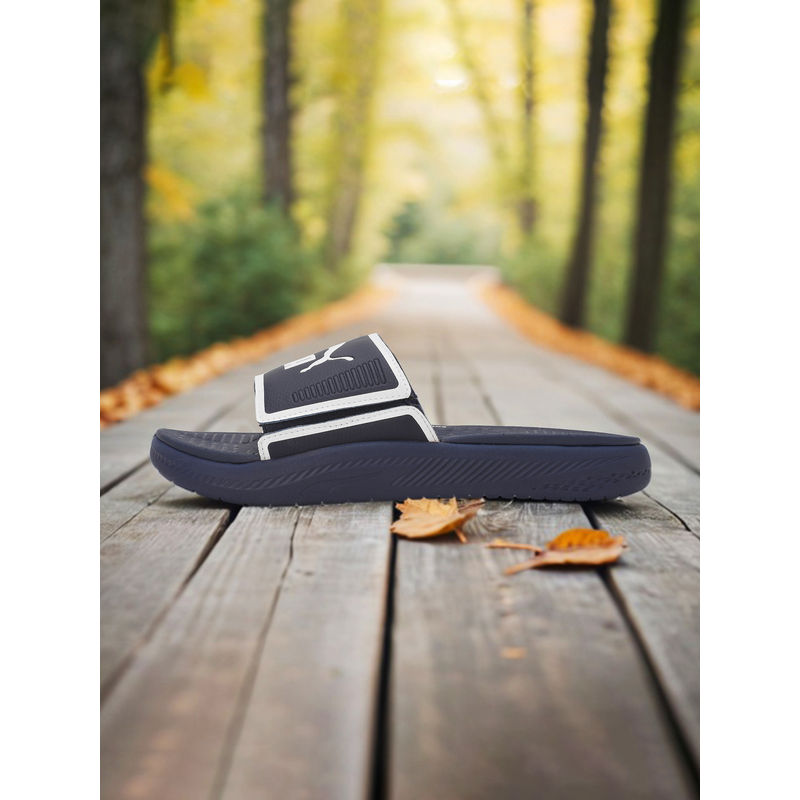 Puma Softride Slide Mens Blue Slides (UK 9)