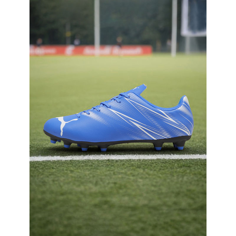 Puma ATTACANTO FG/AG Men Blue Football Shoes (UK 11)