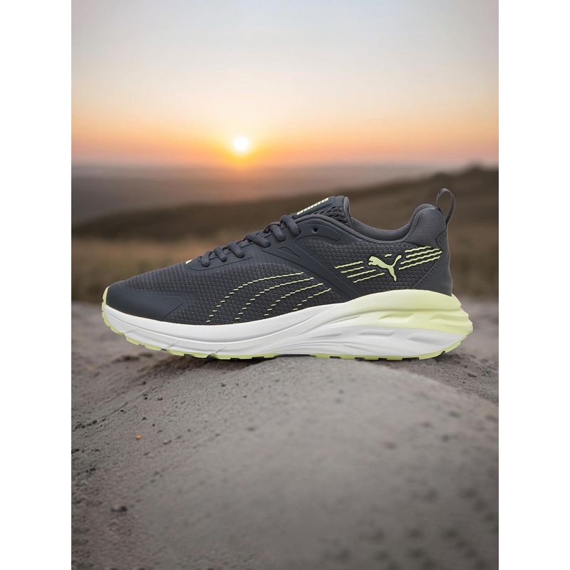 Puma Hypnotic Unisex Grey Sneakers (UK 3)