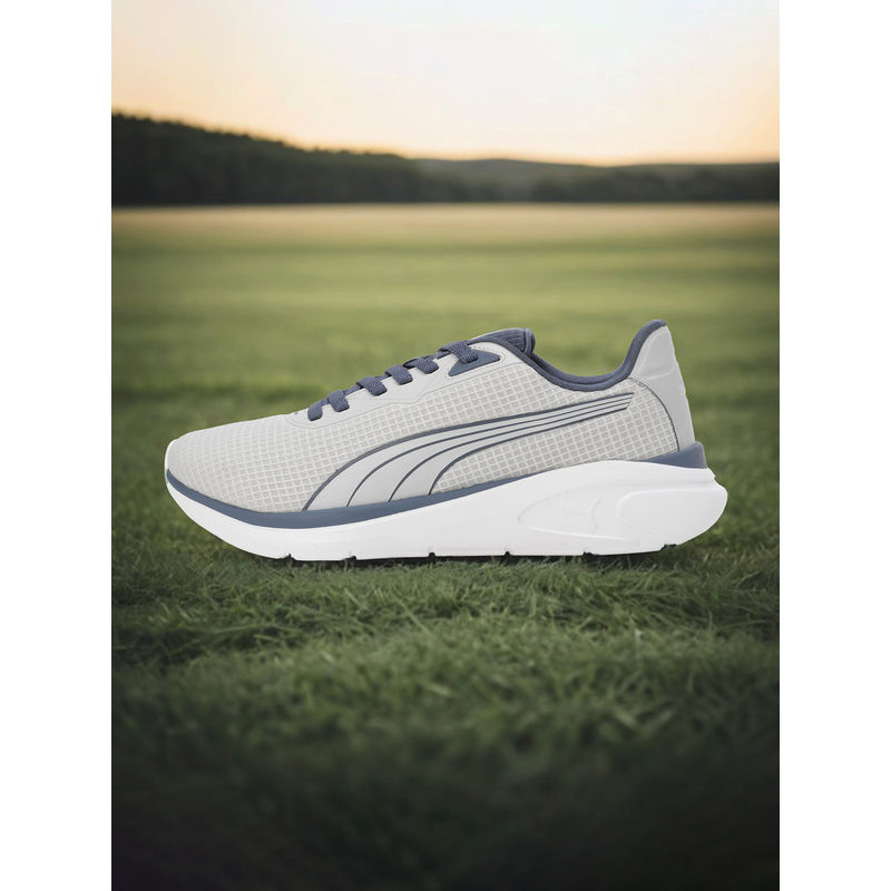 Puma Exoteric Men's Grey Sports Shoes (UK 9)