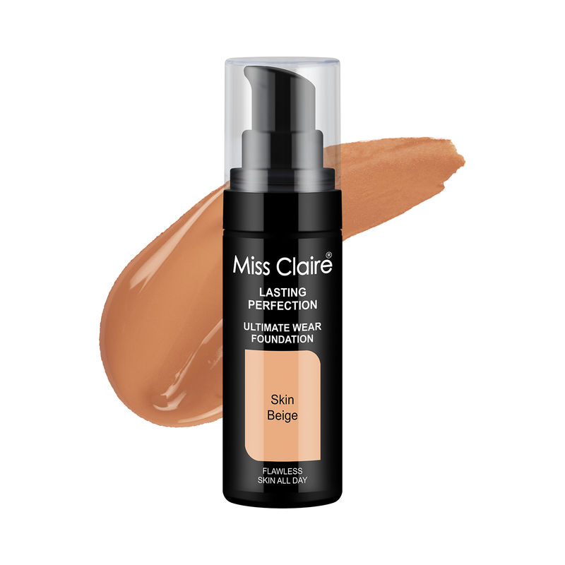 Miss Claire Lasting Perfection Ultimate Wear Foundation - 23 Skin Beige