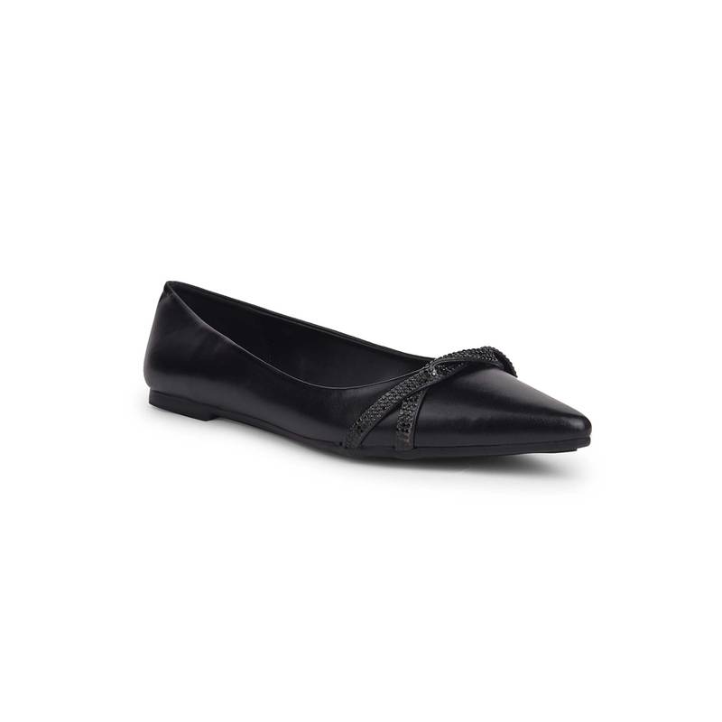 Bata Black Women Casual Ballerina Lightweight Stylish Comfort (4)