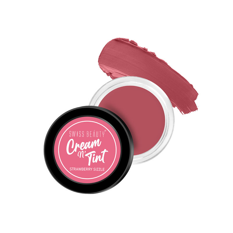 Swiss Beauty Lip & Cheek Cream - Strawberry Sizzle