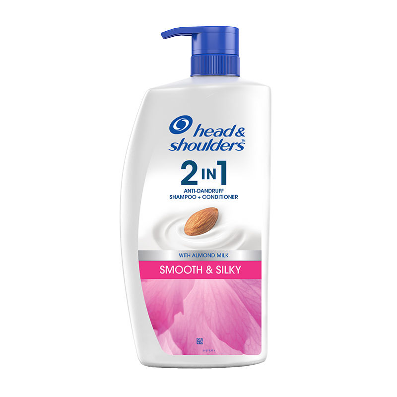 Head & Shoulders Smooth and Silky 2-in-1 Shampoo + Conditioner