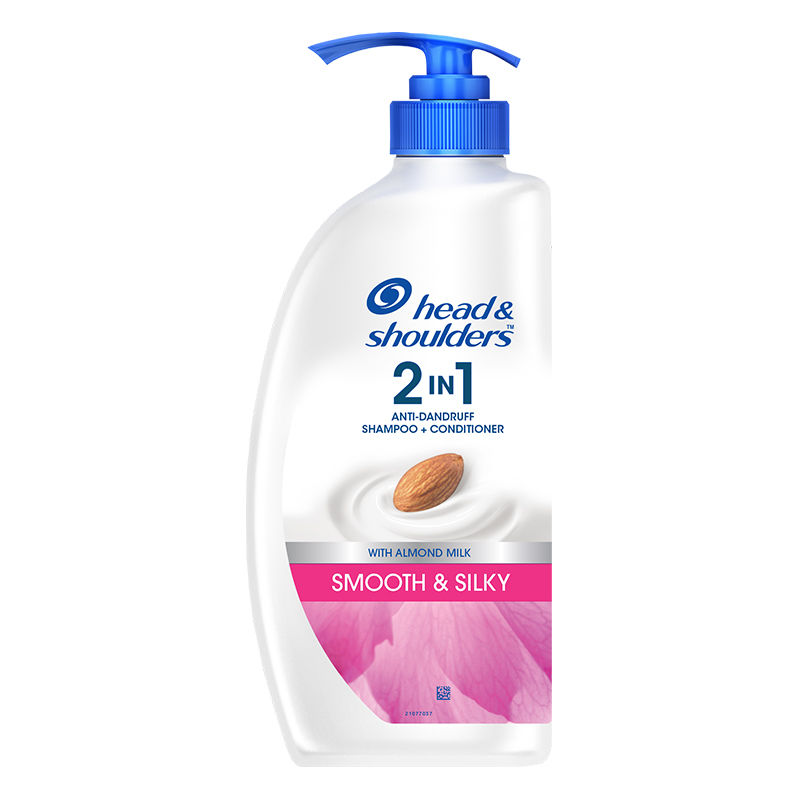 Head & Shoulders Smooth and Silky 2-In-1 Shampoo + Conditioner