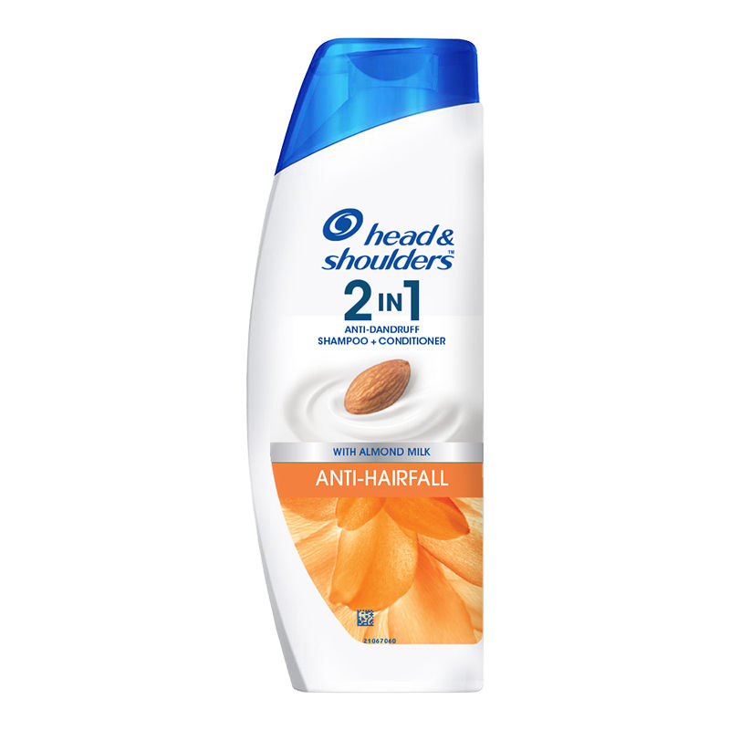 Head & Shoulders 2-in-1 Anti-hairfall Anti-dandruff Shampoo + Conditioner In One