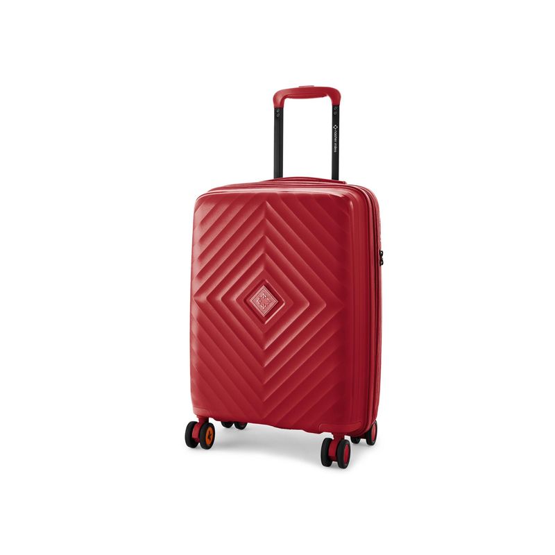 Buy Nasher Miles Antwerp Polypropylene Dark Green Trolley Bag Online