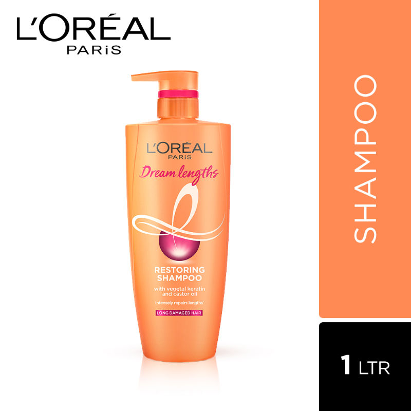 LOREAL PARiS Smoothing Cream Bath Hair Spa 490 g