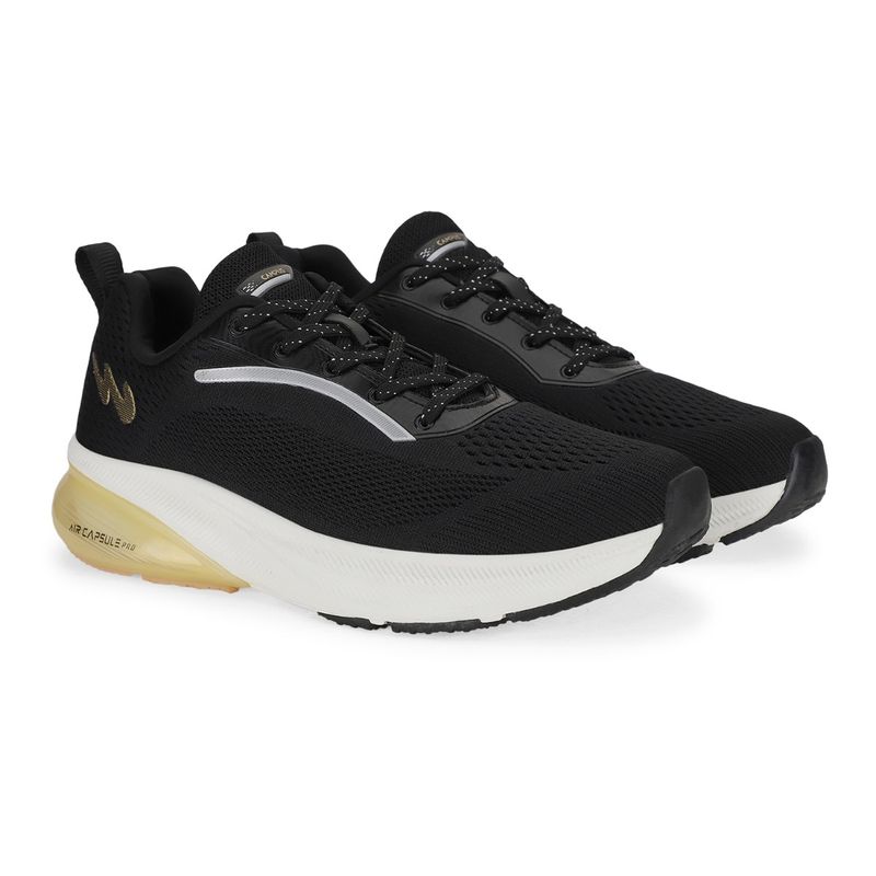Buy Campus PHANTOM Black Men Running Shoes Online