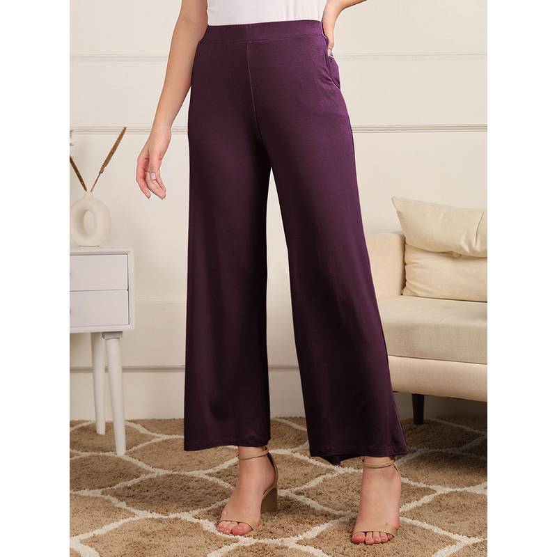 Zelena Purple Maternity and Postpartum Pyjamas (M)