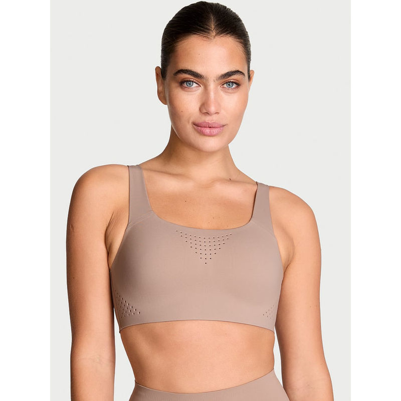 Victoria's Secret Beige Featherweight Max Sports Bra (32C)