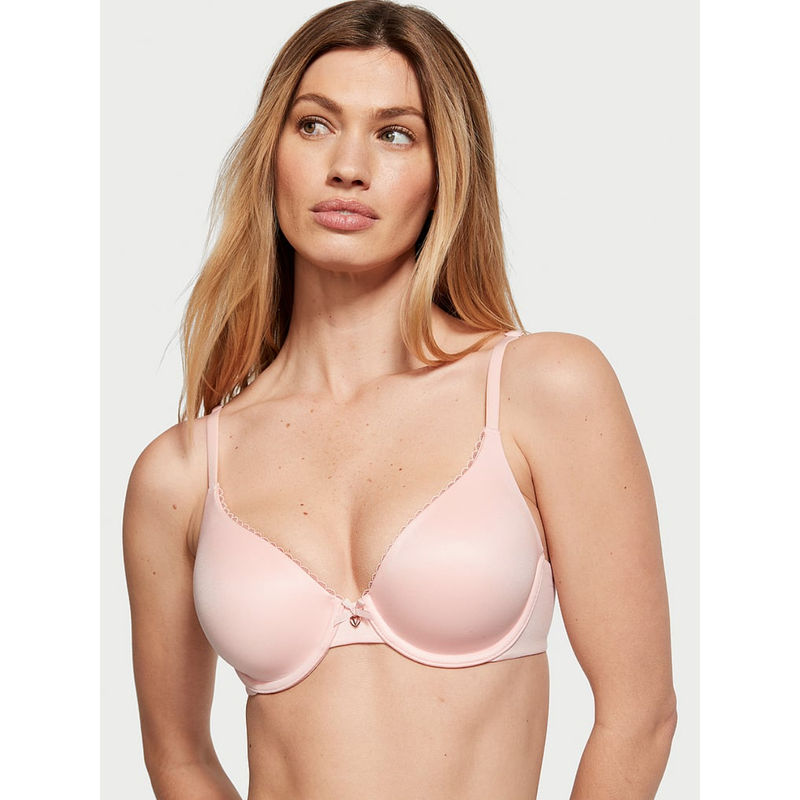 Victoria's Secret Pink Lightly Lined Full-Coverage Smooth Bra (38C)