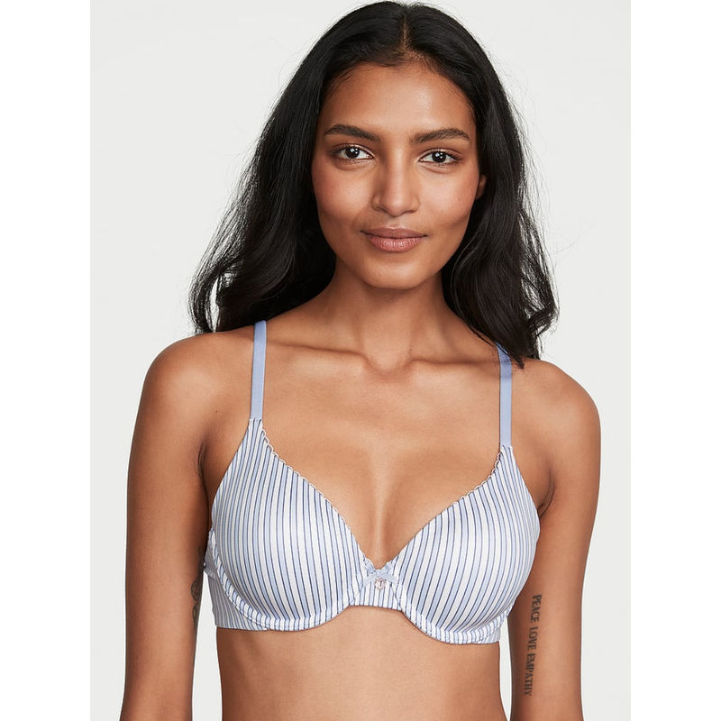 Victoria's Secret Multi-Color Lightly Lined Full-Coverage Smooth Bra (38D)