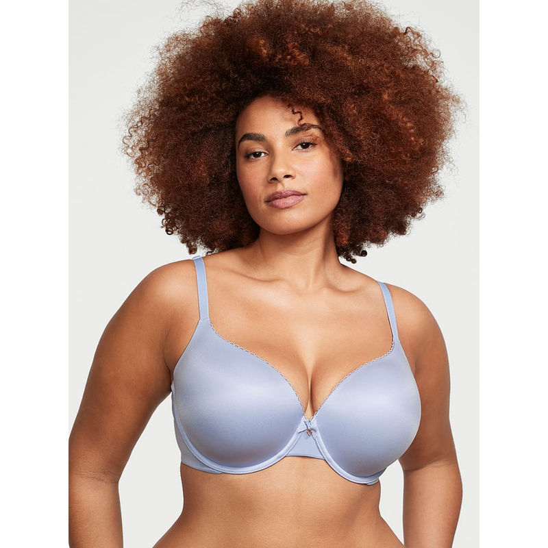 Victoria's Secret Blue Perfect Shape Smooth Push-Up Bra (34B)