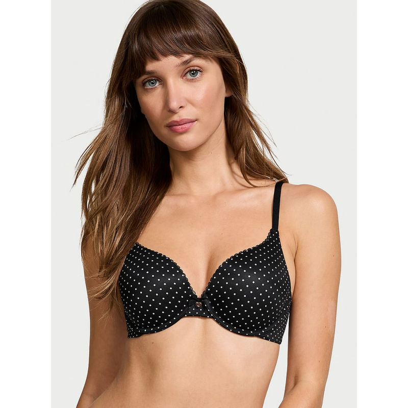 Victoria's Secret Multi-Color Perfect Shape Smooth Push-Up Bra (32DD)