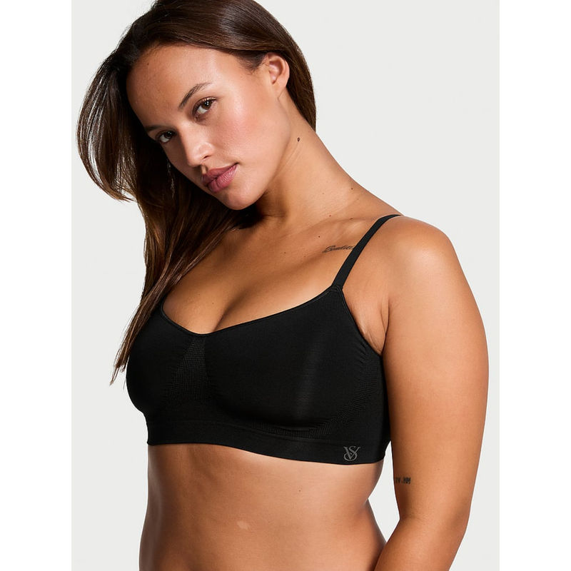 Victoria's Secret Black Seamless Shaping Bralette (XS)
