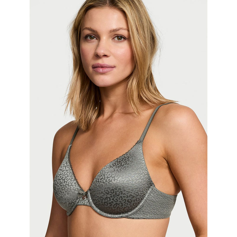 Victoria's Secret Grey Lightly Lined Full-Coverage Bra (38D)