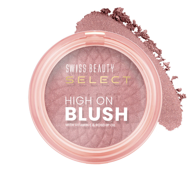 Swiss Beauty Select High On Blush - Sweet Pink