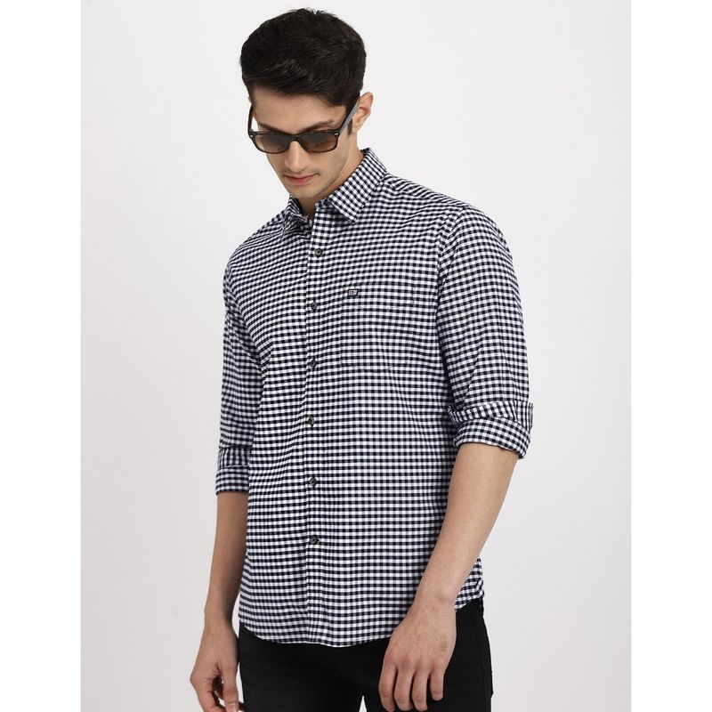 Arrow Sports Micro Check Oxford Casual Shirt (42)